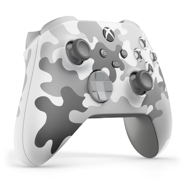 Microsoft | Xbox Wireless Controller - Arctic Camo Special Edition