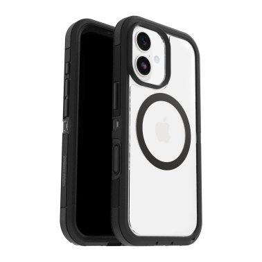 OtterBox | Defender Pro XT iPhone 17 w/MagSafe + Camera Control Case - Black Dark Side | 77-98439