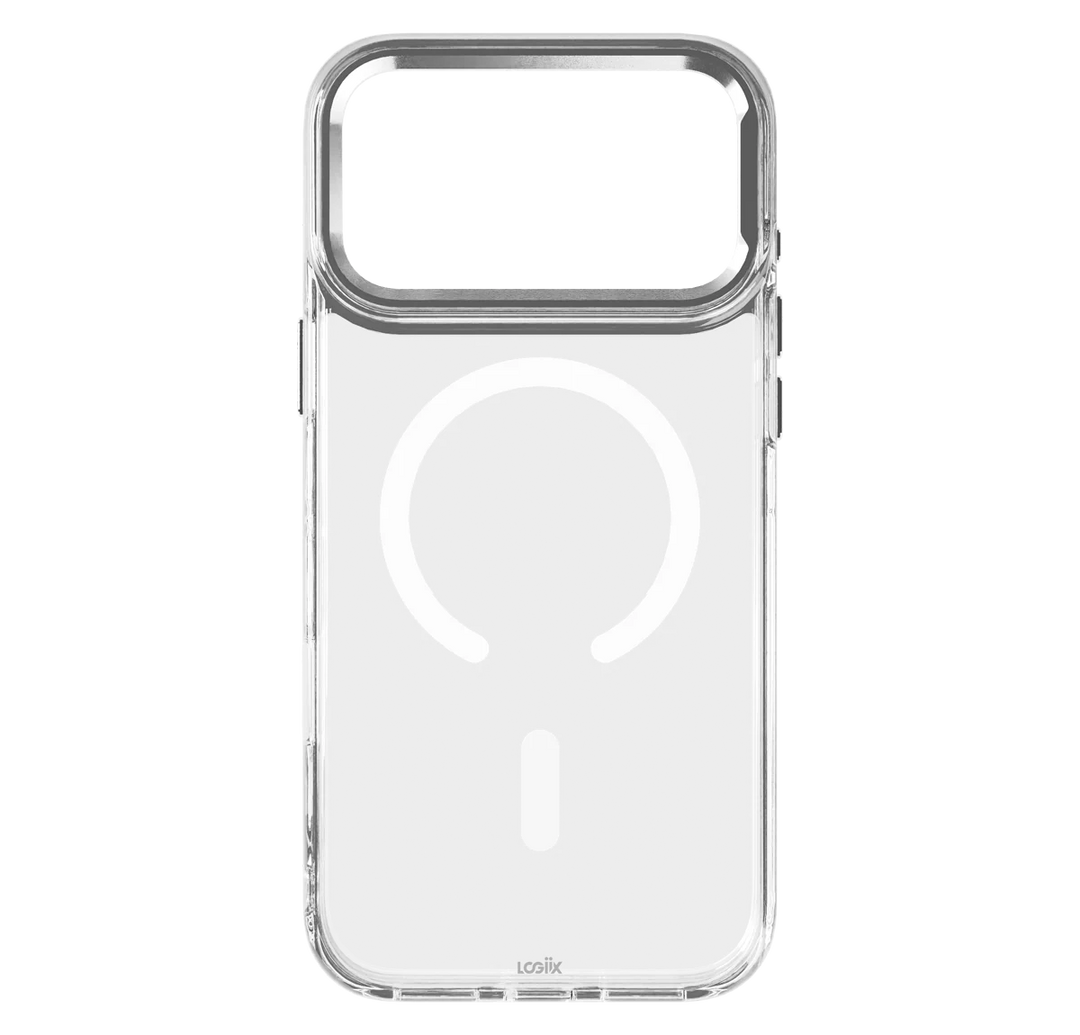 LOGiiX | Air Guard Classic for iPhone 18 Pro Max/17 Pro Max - Clear/White | LGX-13991