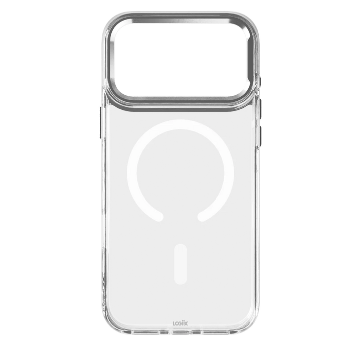 LOGiiX | Air Guard Classic for iPhone 18 Pro Max/17 Pro Max - Clear/White | LGX-13991