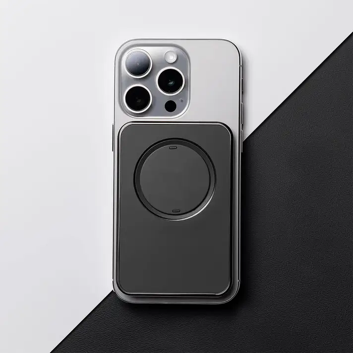 ohsnap! | Snap Grip Wallet - Obsidian Black | GW-BLK-001