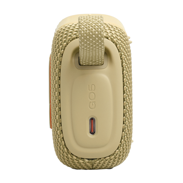 JBL | Go 5 Waterproof Bluetooth Wireless Speaker - Yellow | JBLGO5YELAM