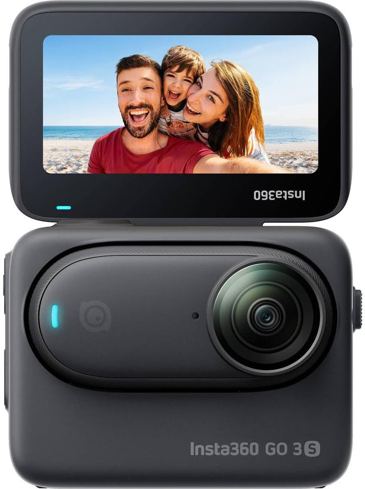 Insta360 | GO 3S Standard Edition 128GB Retail - Midnight Black | CINSAATA_GO3S13