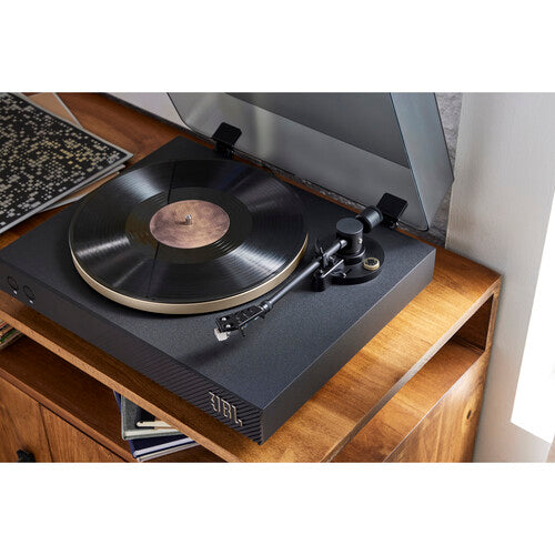 JBL | Spinner - Bluetooth Turntable - Gold | JBLSPINNERBTGLDAM