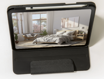 LAUT | Prestige Folio MG for iPad Pro 11" 5th Gen M4 (2024) - Black | L_IPP24S_PRM_BK