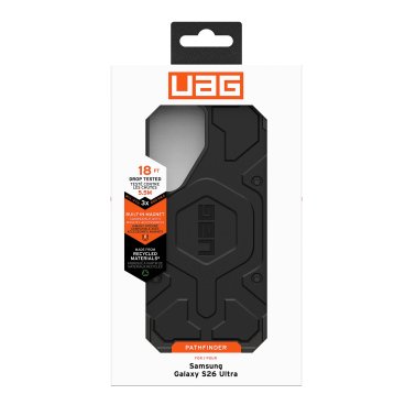 UAG | Pathfinder w/Magnet Case for Samsung Galaxy S26 Ultra - Black | 214530114040