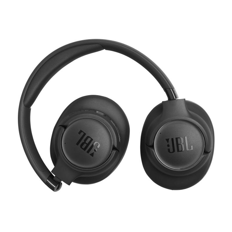 JBL | Tune 780NC Wireless Noise-Canceling Over-Ear Headphones - Black | JBLT780NCBLKAM