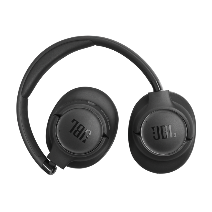 JBL | Tune 780NC Wireless Noise-Canceling Over-Ear Headphones - Black | JBLT780NCBLKAM