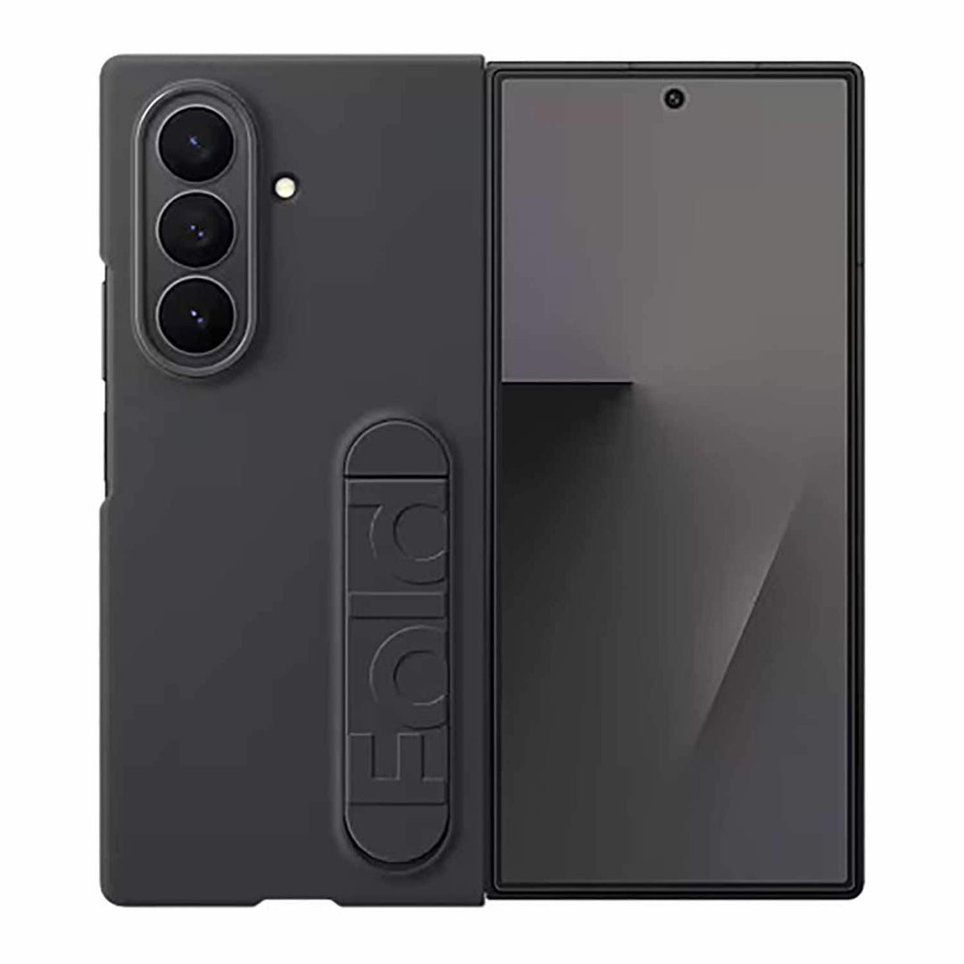 Samsung | Silicone Standing Grip Case for Samsung Galaxy Z Fold 7 - Black | EFMF966CBEGCA