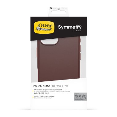 OtterBox | Symmetry w/ MagSafe Series Case iPhone 16 - Red Union Station | 77-96551