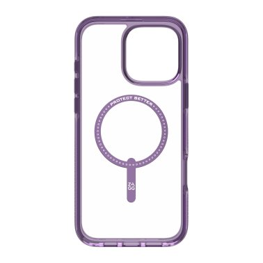ZAGG | Santa Cruz Graphene Snap Case iPhone 16 Pro Max - Hyacinth | 15-13444