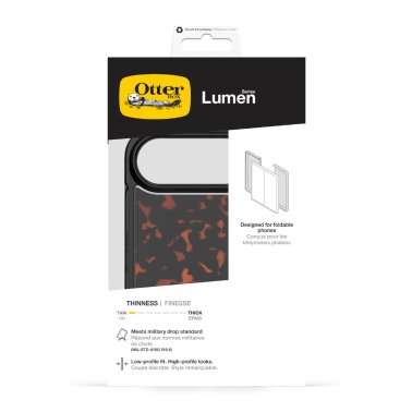 Otterbox | Lumen MagSafe Case iPhone Duo - Tortoise | 77-001112