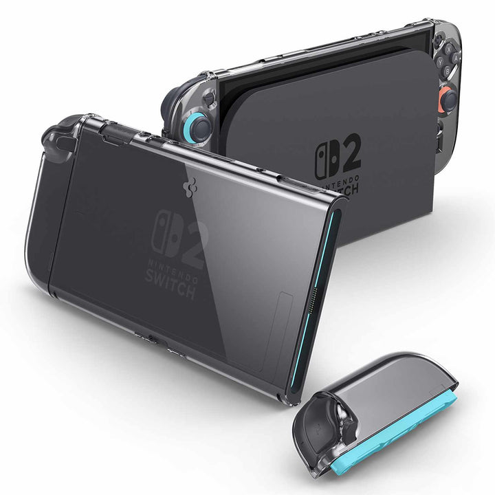 Spigen | Air Fit Case for Nintendo Switch 2 - Clear | ACS09311