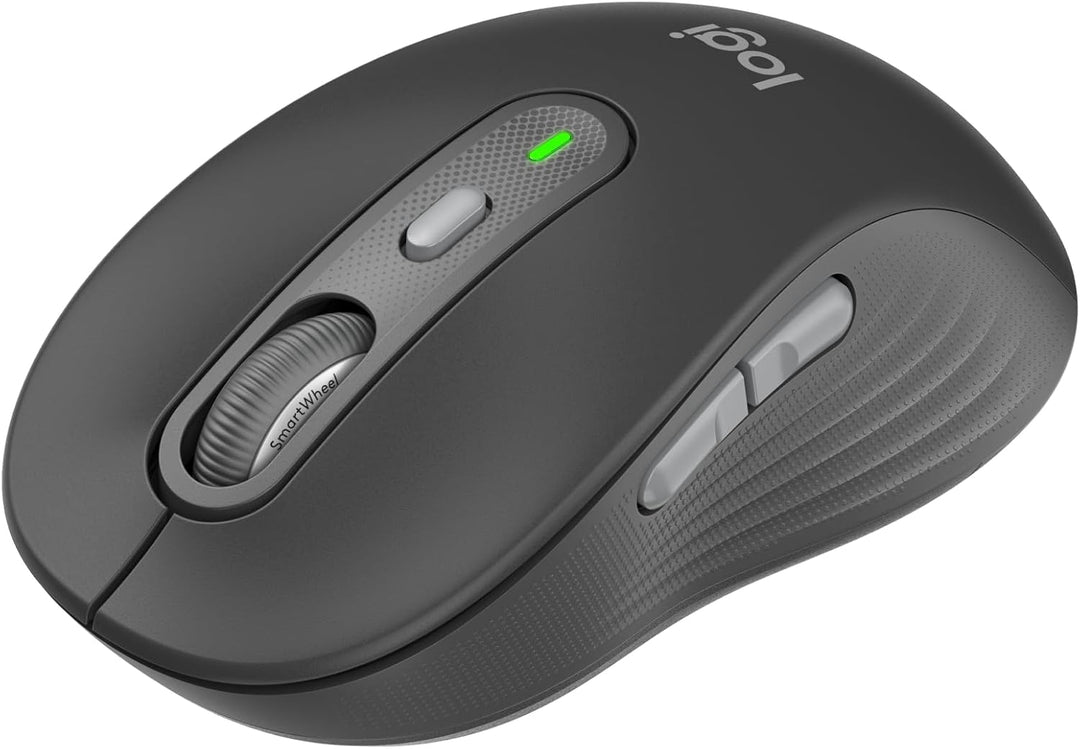 Logitech | Signature Plus M750 Bluetooth Optical Mouse - Graphite | 910-007510