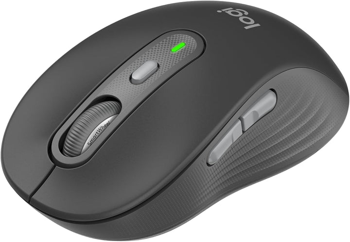 Logitech | Signature Plus M750 Bluetooth Optical Mouse - Graphite | 910-007510