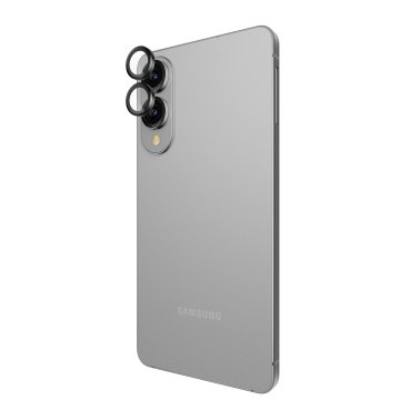 Case-Mate | Aluminum Ring Glass Lens Protector Samsung Galaxy S25 Edge - Black | CM056952