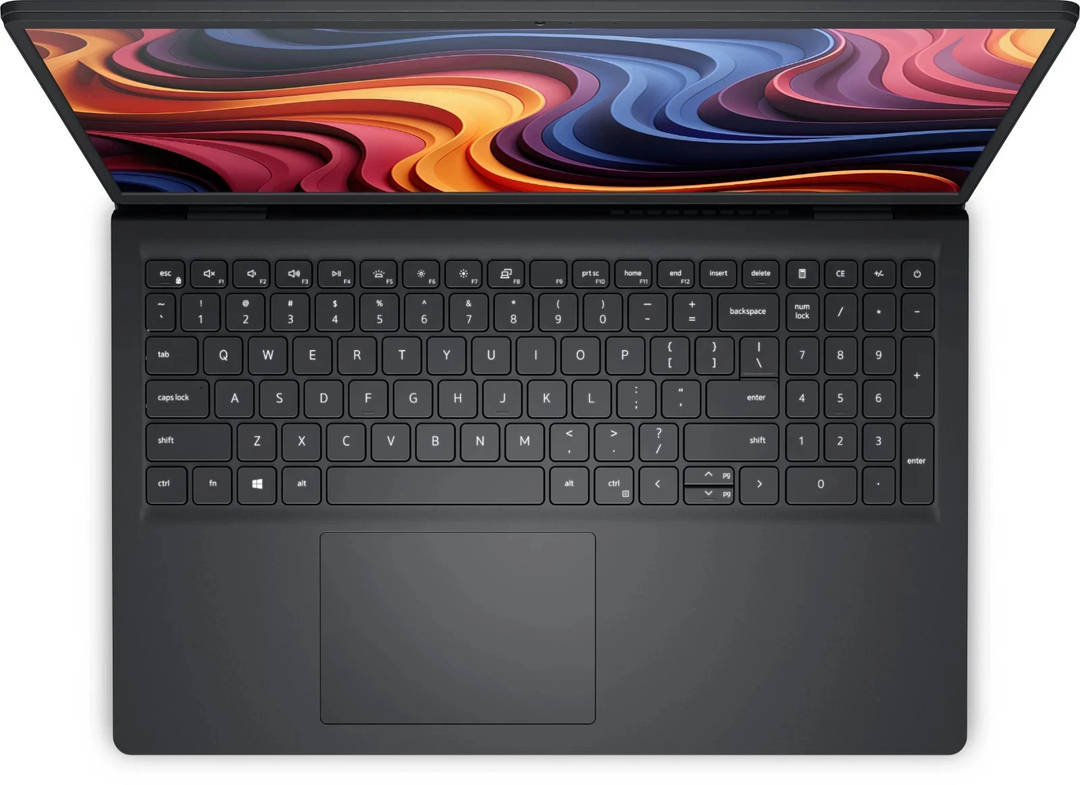 Dell | 15 Laptop 15.6" FHD NT 120Hz Ryzen 5 7530U 16GB DDR4 512GB W11 Home Carbon Black 1YR Onsite
