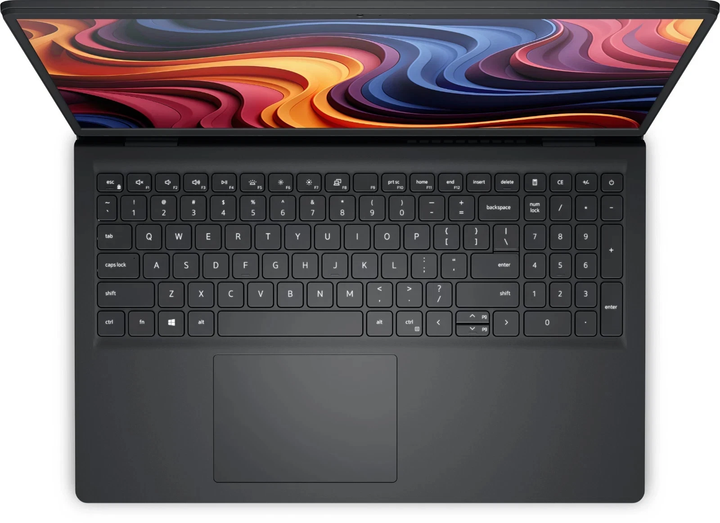 Dell | 15 Laptop 15.6" FHD NT 120Hz Ryzen 5 7530U 16GB DDR4 512GB W11 Home Carbon Black 1YR Onsite