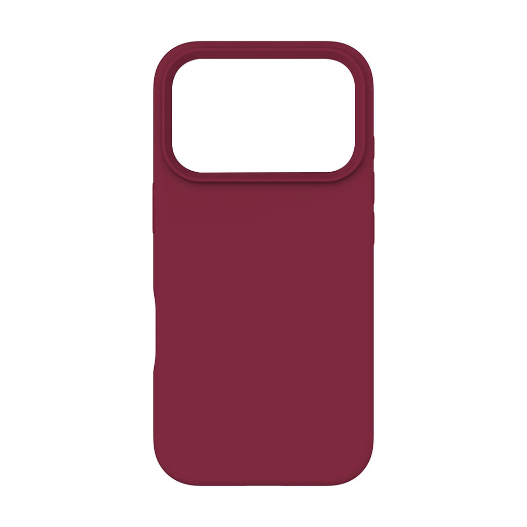 Blu Element | Silicone MagSafe Case iPhone 17 Pro - Cranberry | BESMG17PR5
