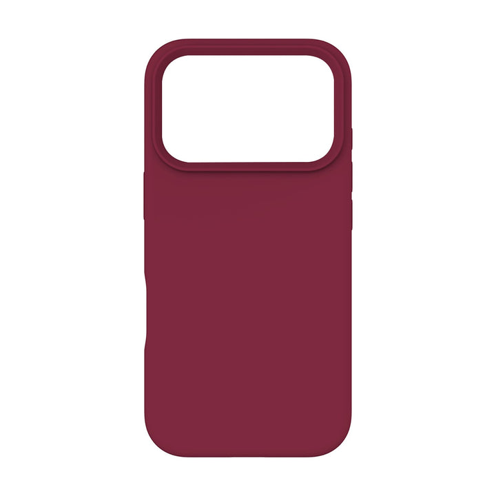 Blu Element | Silicone MagSafe Case iPhone 17 Pro - Cranberry | BESMG17PR5