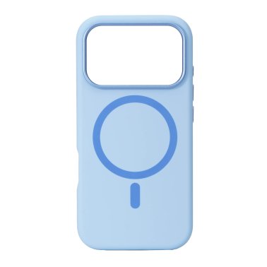 SPECTRUM | Pro Slim Silicone MagSafe Case iPhone 18 Pro/17 Pro - Blue | 18PEOSIMBLUE