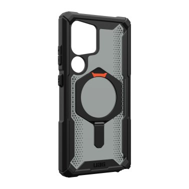 UAG | Plasma XTE Kickstand Pro MagSafe Case Samsung Galaxy S25 Ultra - Black / Orange | 15-13866
