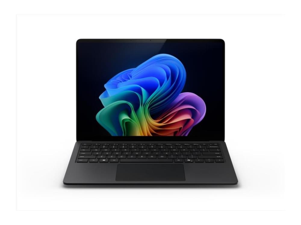 Microsoft | Surface Laptop 7 15" for Business Ultra 16GB RAM 512GB SSD Smart Card Reader English Copilot+ PC Canada Anti-reflective Touchscreen W11 Pro 1YR - Black |
