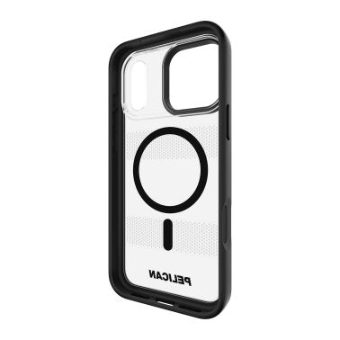 Pelican | Protector MagSafe iPhone 17 Pro Max w/Stand Case - Clear | PP057276