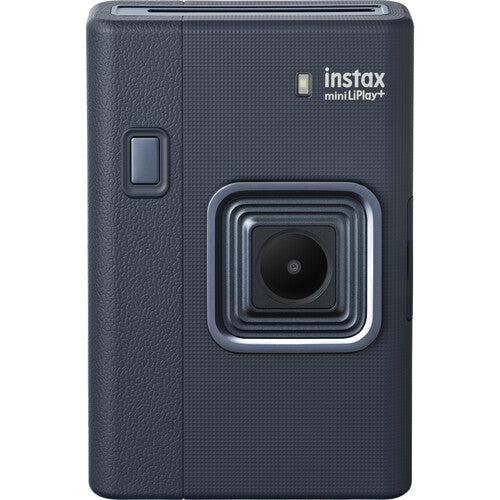 Fujifilm | Instax Mini LiPlay+ Hybrid Instant Camera - Midnight Blue | 600024673
