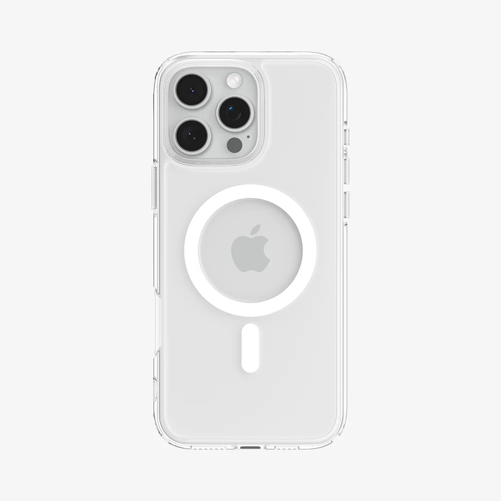 Spigen | Crystal Flex MagFit for iPhone 16 Pro - Crystal Clear | SGPACS08393