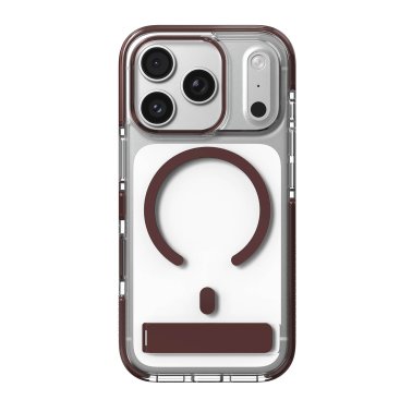 ZAGG | Graphene Santa Cruz Snap iPhone 18 Pro/17 Pro Kickstand Metallic Case - Burnt Copper | 702322321