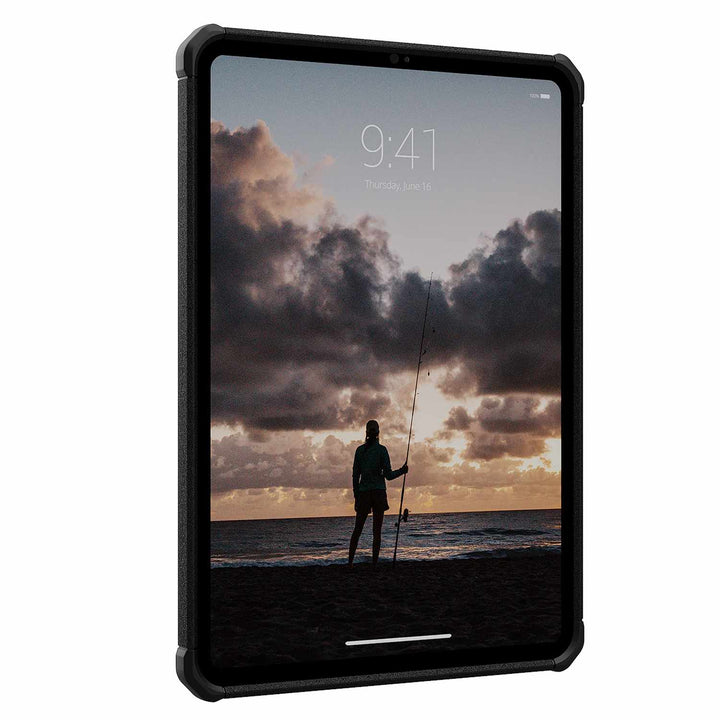 UAG | Scout+ Case with Kickstand for iPad Pro 11" 5th Gen M4 (2024) - Black | 124491114040