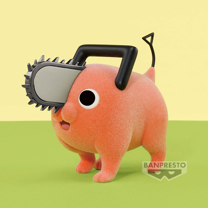 Banpresto | Chainsaw Man Fluffy Puffy Pochita 3" Figure | FIG-CSM-FLUFPOCHA