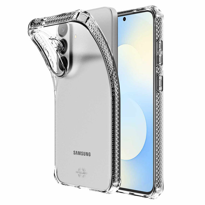 ITSKINS | Spectrum_R Case for Samsung Galaxy S26 FE/Galaxy S25 FE - Clear | SG6FSPECMTRSP