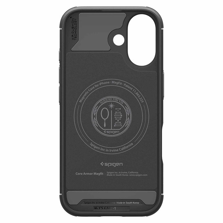 Spigen | Core Armor MagFit iPhone 17 Case - Black | SGPACS09645