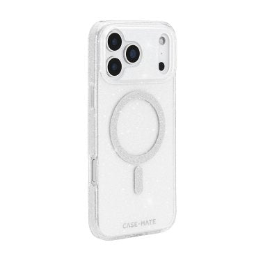 Case-Mate|  Twinkle MagSafe Case iPhone 18 Pro Max/17 Pro Max  - Twilight Silver | CM060996