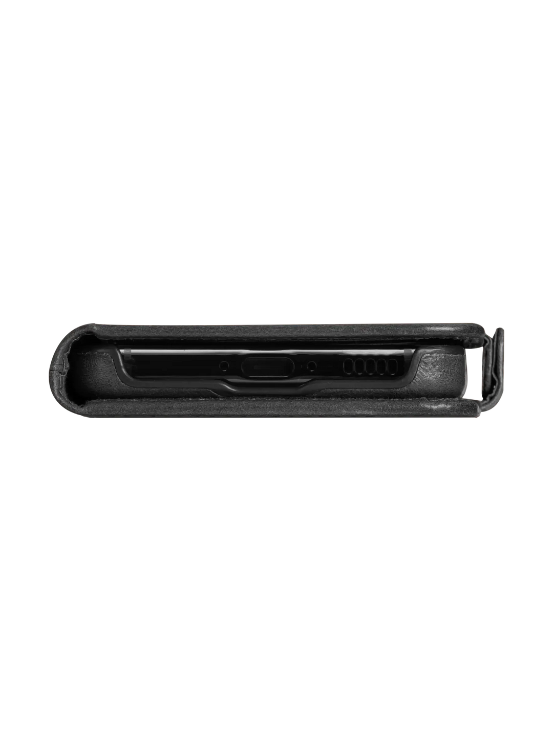 //// Dbramante1928 | Lynge 2-in-1 Wallet Qi2 Case for Samsung S25 - Black | LMSSGTBLU770