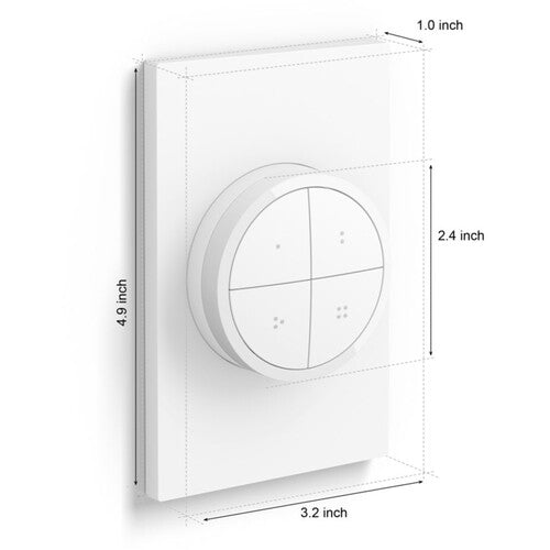 Philips Hue | Tap Dial Switch - White  | 578807