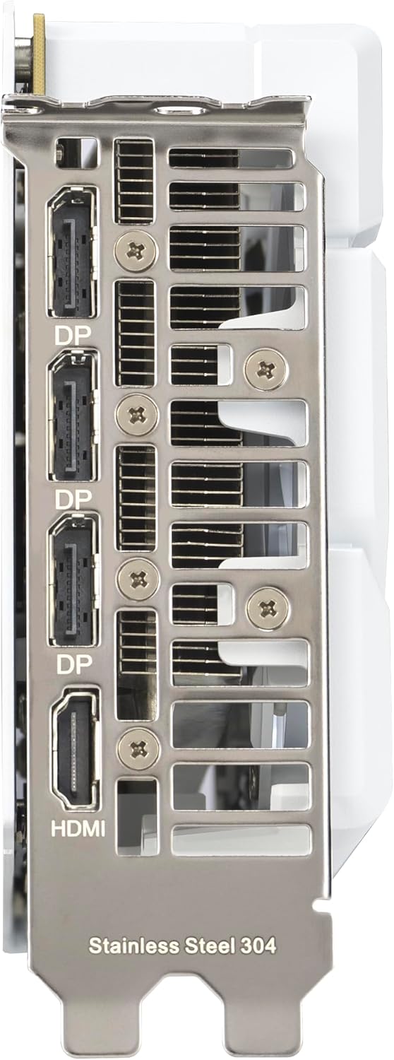 ASUS | Dual GeForce RTX 5060 Ti 16GB GDDR7 OC Edition - White  | DUAL-RTX5060TI-O16G-WHITE