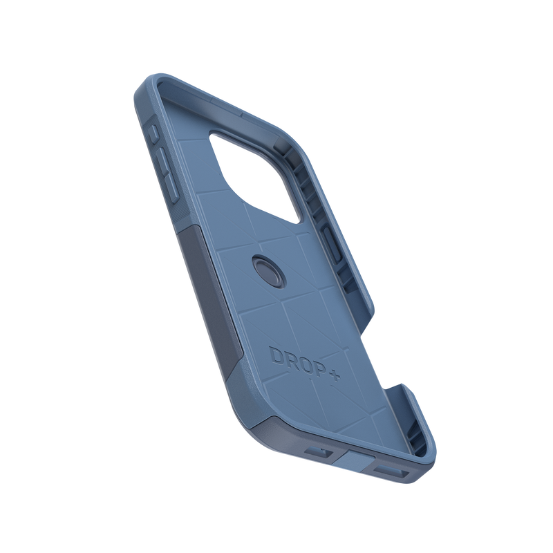 OtterBox | Commuter w/ MagSafe Series Case iPhone 16 Pro Max - Blue Baby Blue Jeans | 77-95861