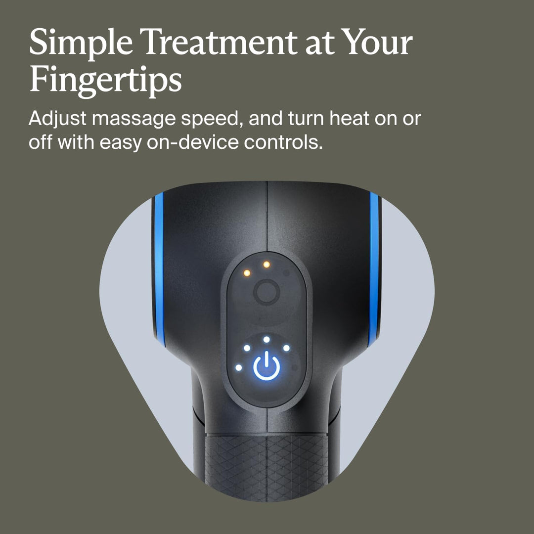 Therabody | Theragun Prime Plus Handheld Percussive Massage Device - Black | TG0004116-2A10