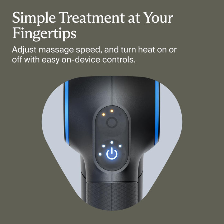 Therabody | Theragun Prime Plus Handheld Percussive Massage Device - Black | TG0004116-2A10