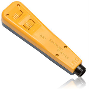 Fluke | Networks D814 Series Impact Punch Down Tool with Bix and EverSharp 66/110 Blade - Spring Loaded | 10055503
