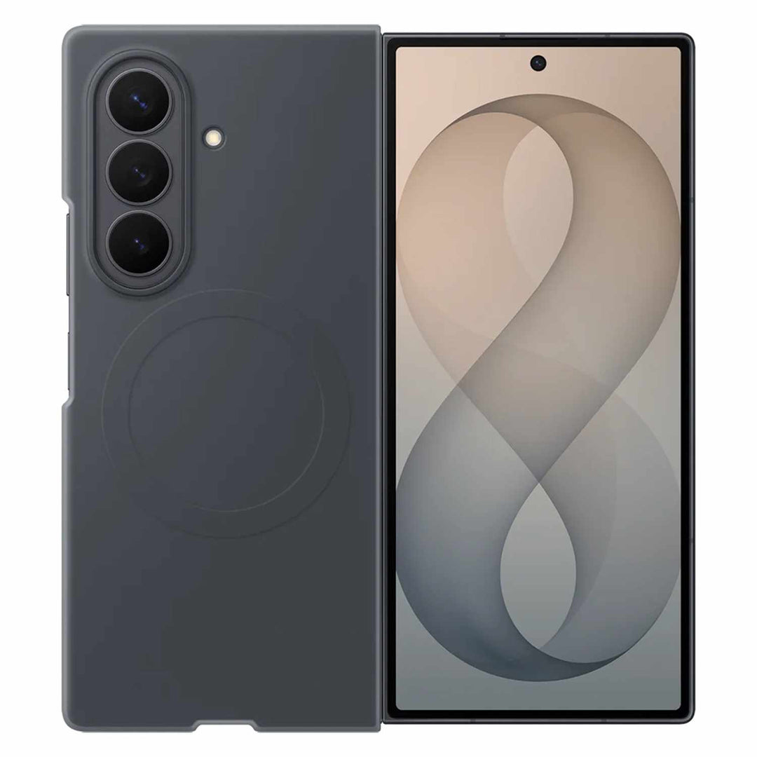 Samsung | Silicone Magnet Case for Samsung Galaxy Z Fold 8 Ultra - Black | EFEF976CBEGCA