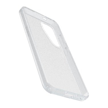 Otterbox | Symmetry Clear Series Case Samsung Galaxy S24 FE - Clear/Silver Stardust | 77-97078