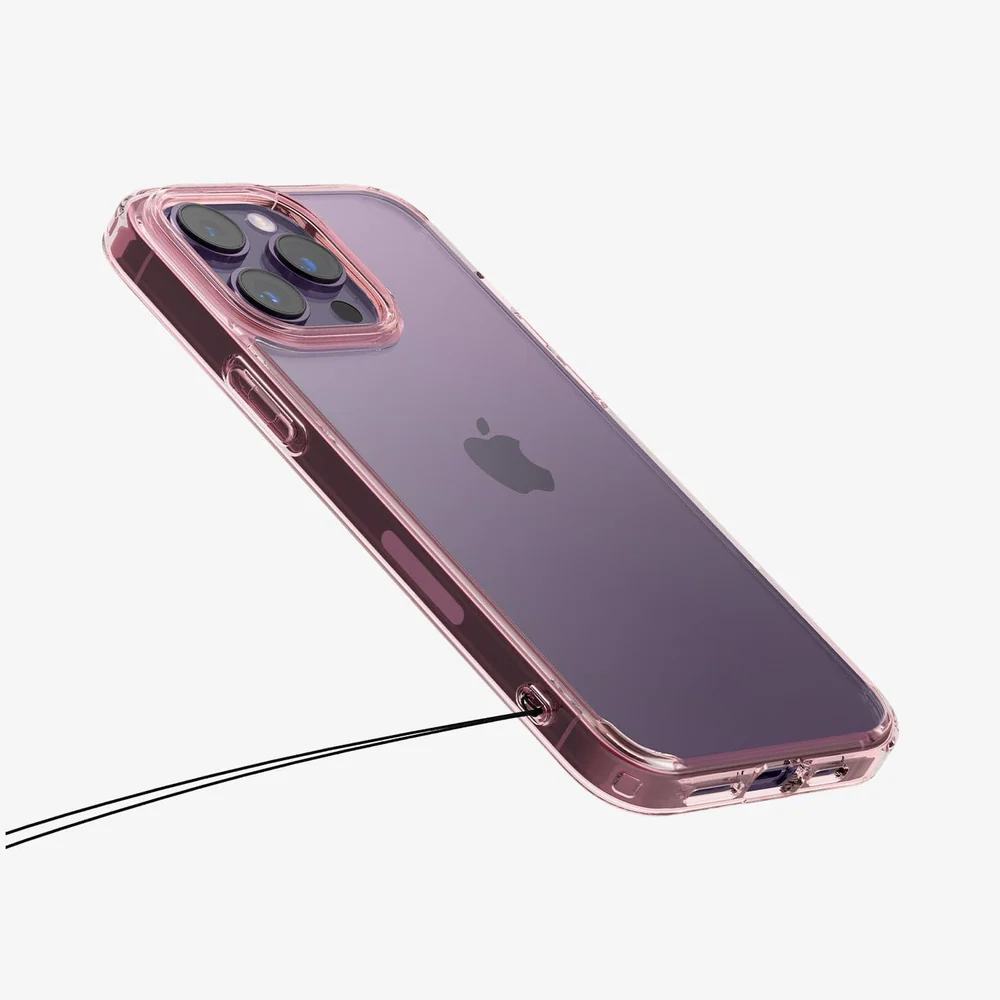 Spigen | Crystal Flex Case iPhone 16 Pro Max - Rose Crystal | 120-8853