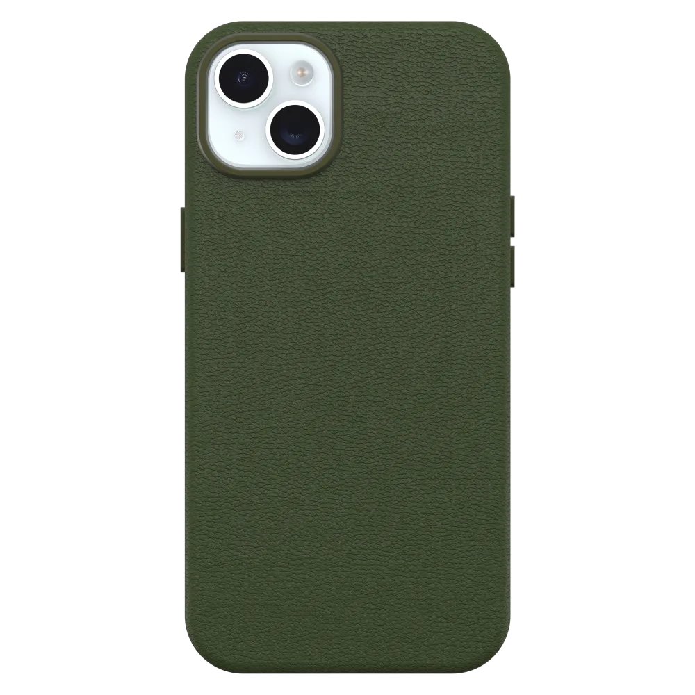 Otterbox | Symmetry Protective Cactus Leather Case for iPhone 15 Plus - Cactus Grove | 15-12621