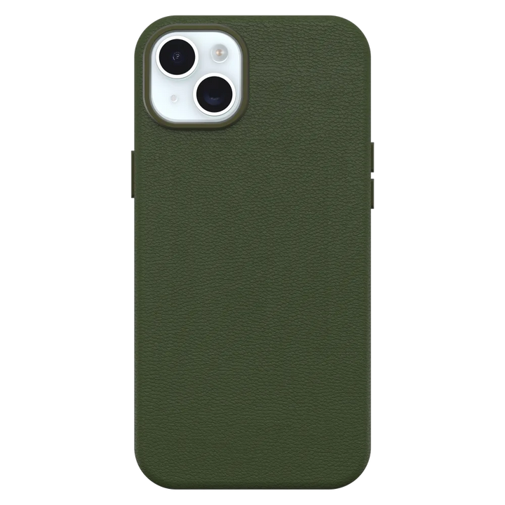 Otterbox | Symmetry Protective Cactus Leather Case for iPhone 15 Plus - Cactus Grove | 15-12621