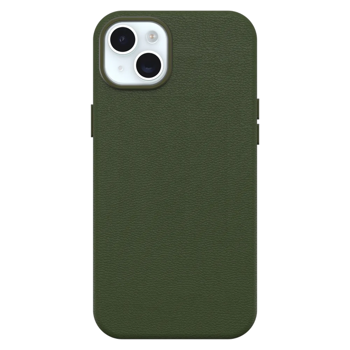 SO Otterbox | Symmetry Protective Cactus Leather Case for iPhone 15 Plus - Cactus Grove | 15-12621