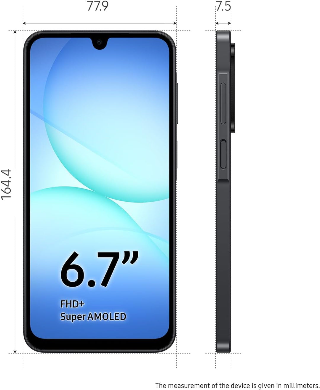 Samsung | Galaxy A17 5G 128GB Unlocked - Black | SM-A176WZKAXAC